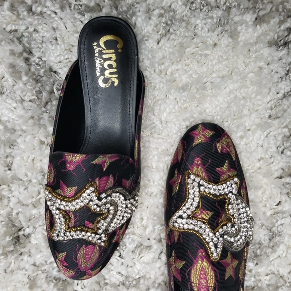 Sam Edelman Pelham Stars Beetle Mules - Picture 8 of 8